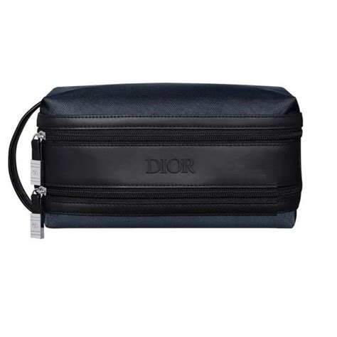 dior men's toiletry bag|christian Dior toiletry bag.